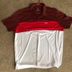 Short sleeve Oakley golf polo